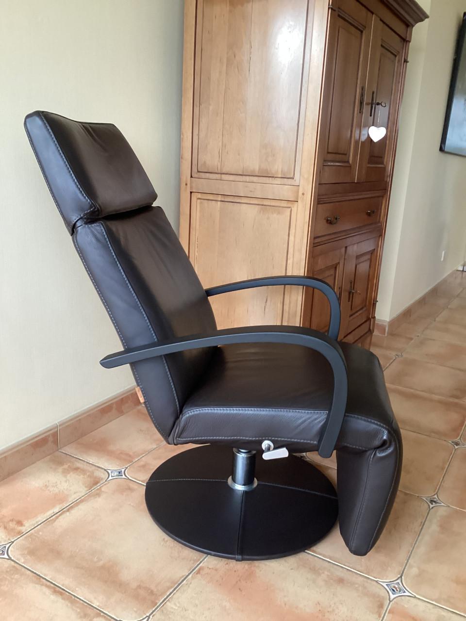 Prachtige Durlet relax Kingston(verst.b kopsteun)als nieuw