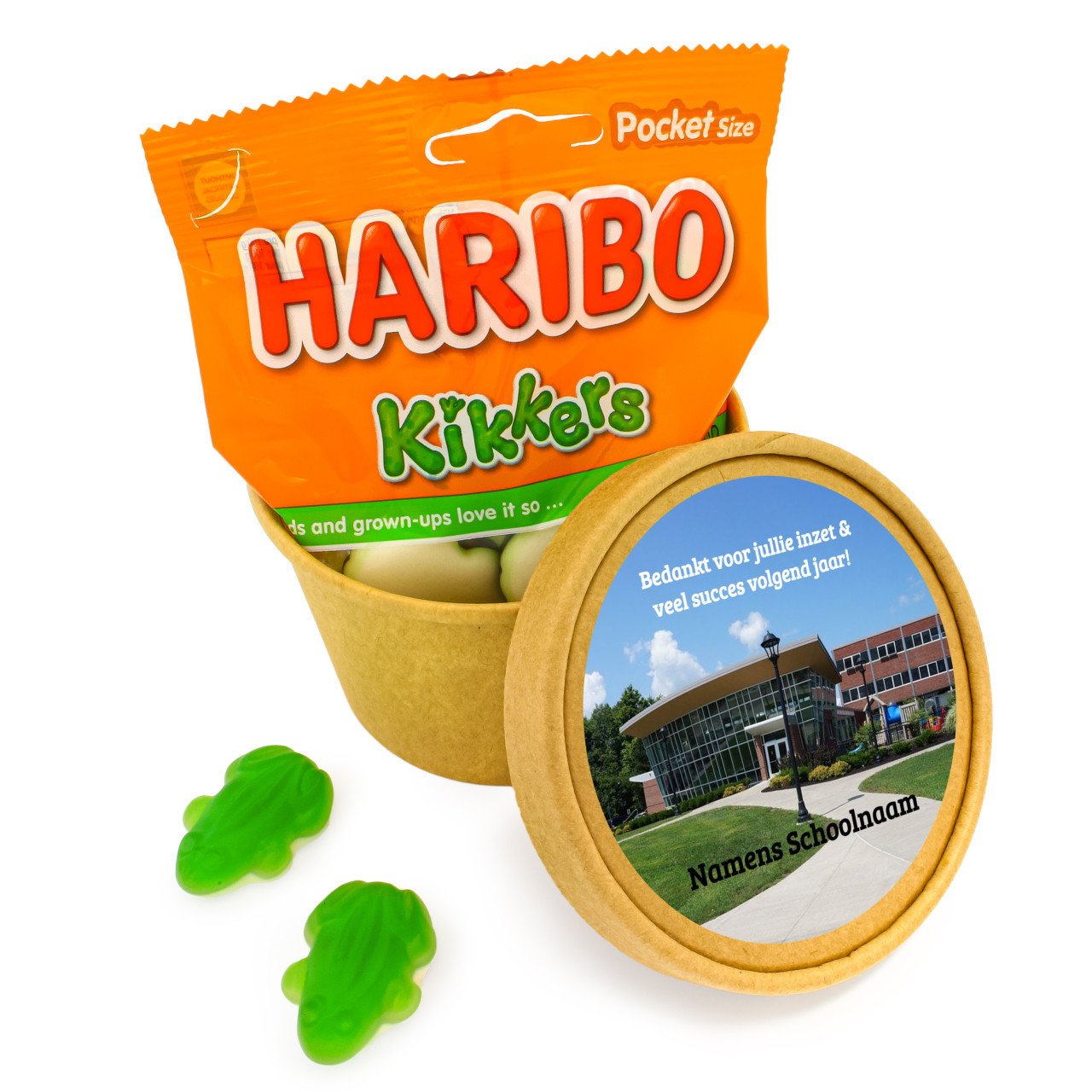 Cadeautje voor Geslaagd