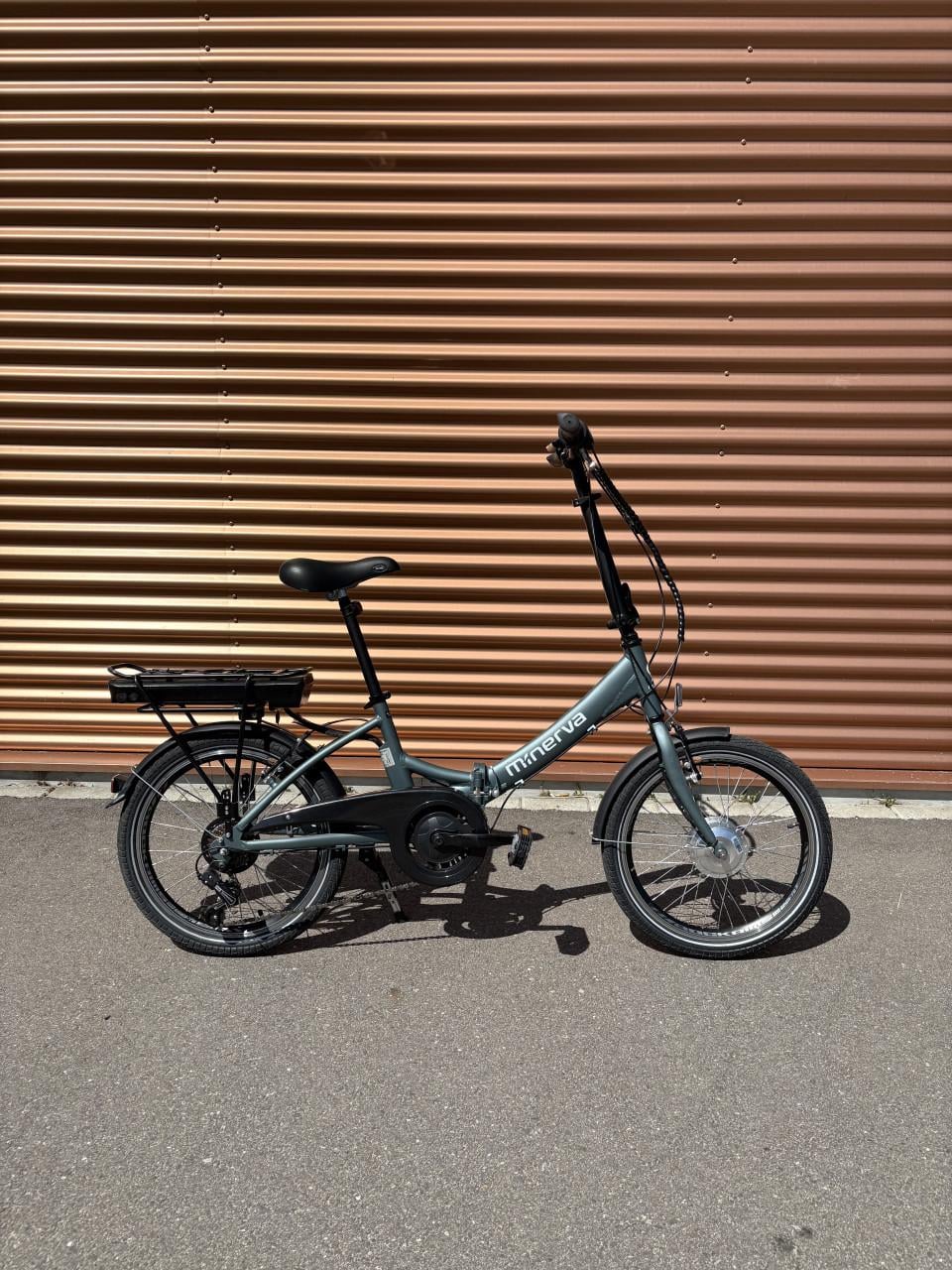 Zeer nette elektrische vouwfiets Minerva