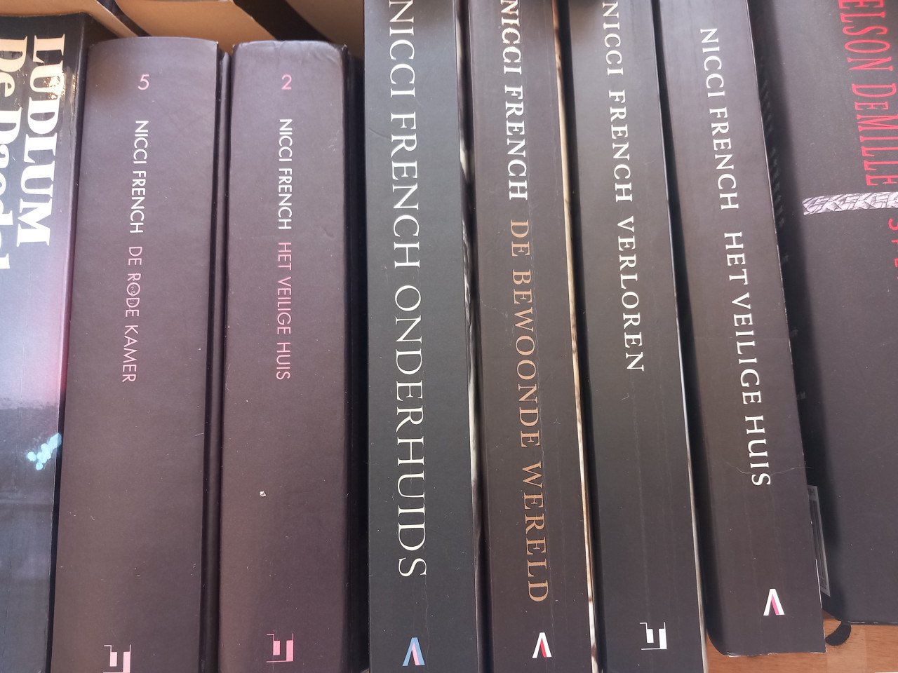 Boeken van Nicci French