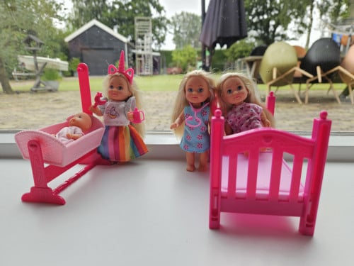 Speel poppetjes