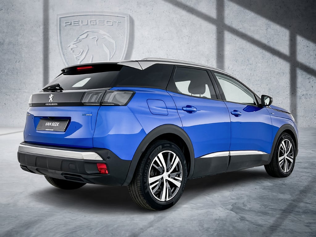 Peugeot 3008 hybrid 225 pk automaat allure pack business | stoelverwarming 