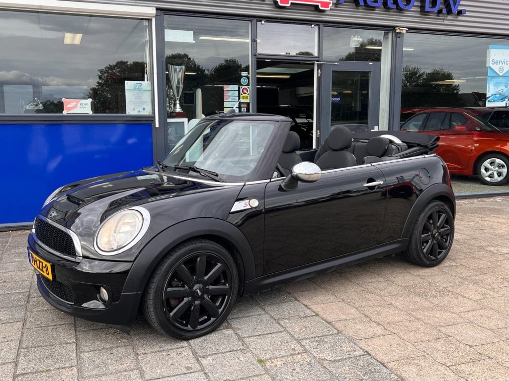 Mini Cooper S Cabrio mini 1.6 cabrio