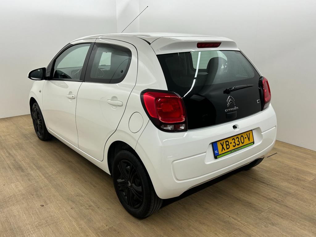 Citroen C1 occasion 1.0 vti feel | wit | tweedehands citroen c1 | airco | b