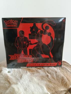 Pokèmon Destined Rivals Elite trainer box