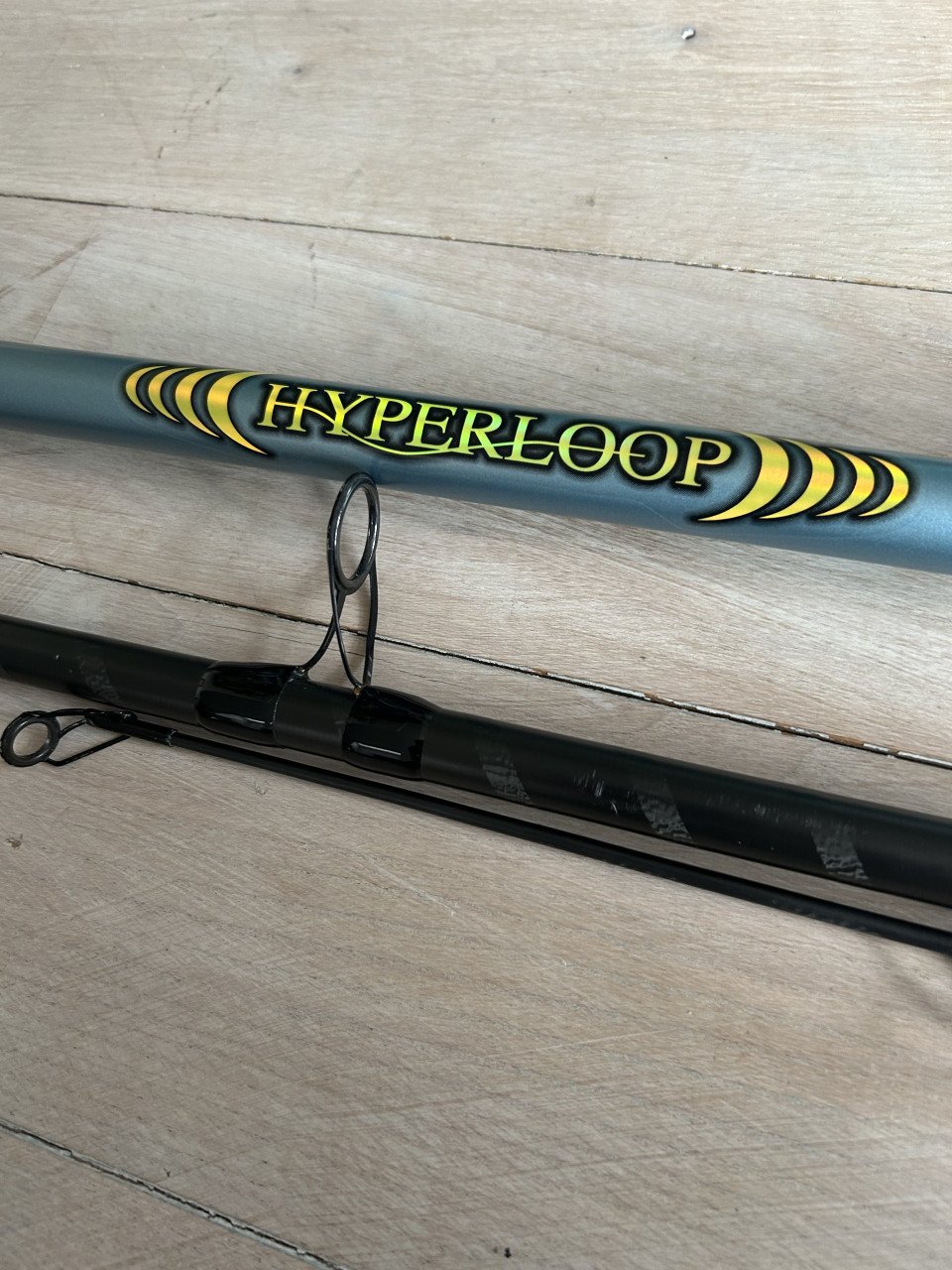 Te koop Shimano hyperloop 4.50 meter lang  bxg zeehengel