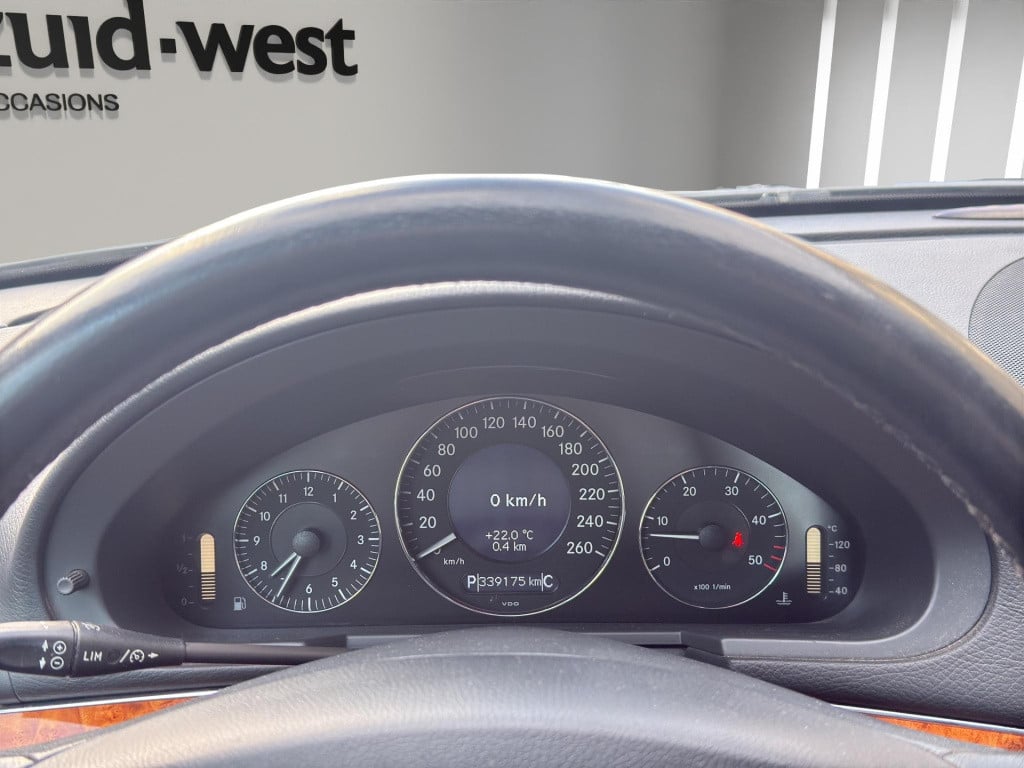 Mercedes-Benz E-Klasse 320 cdi elegance luchtvering stoelverwarming