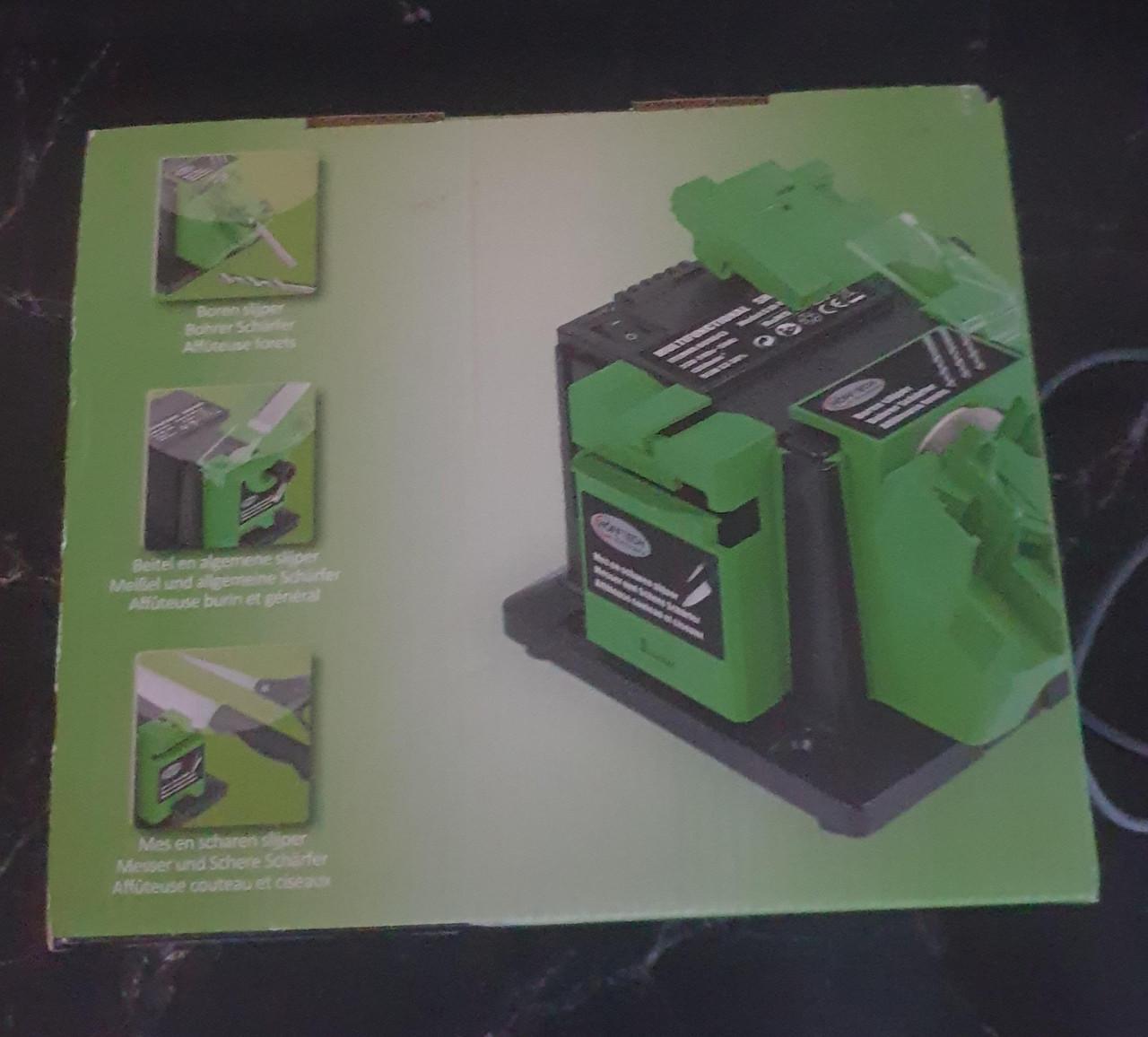 Hofftech Multifunctionele Slijpmachine in verpakking