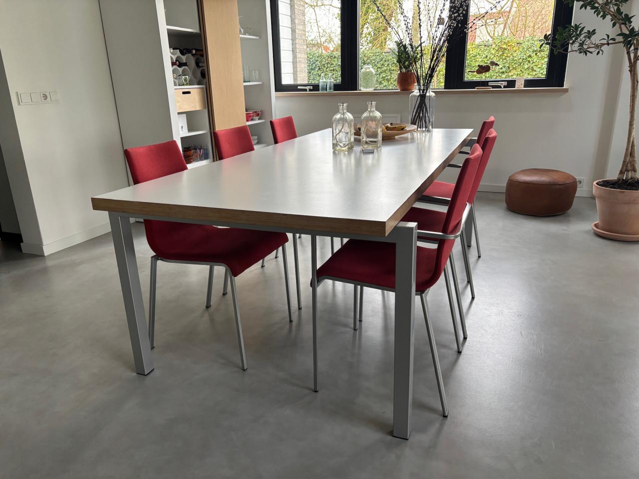 Design eetkamerstoelen Ligne Roset 6 stuks