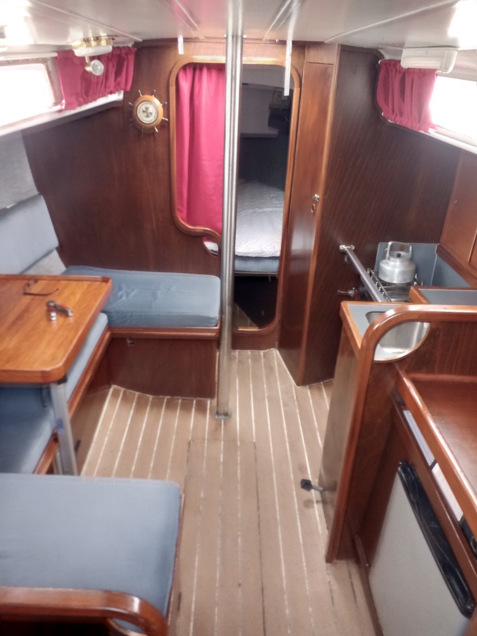 Leuke zeilboot