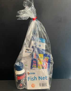 Superfish goudvis pakket.