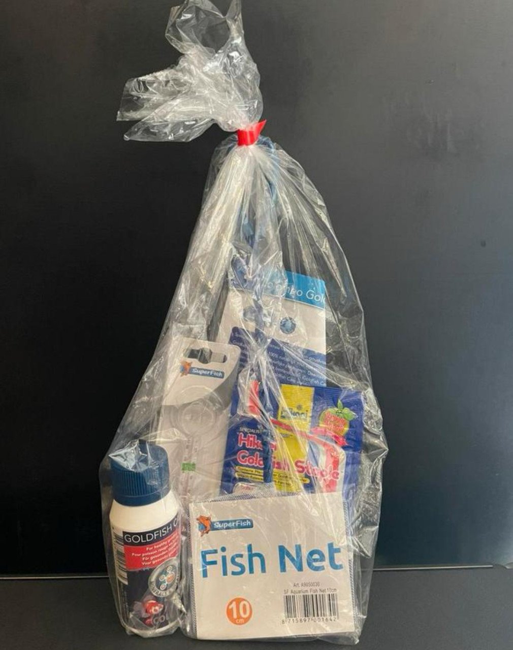 Superfish goudvis pakket.