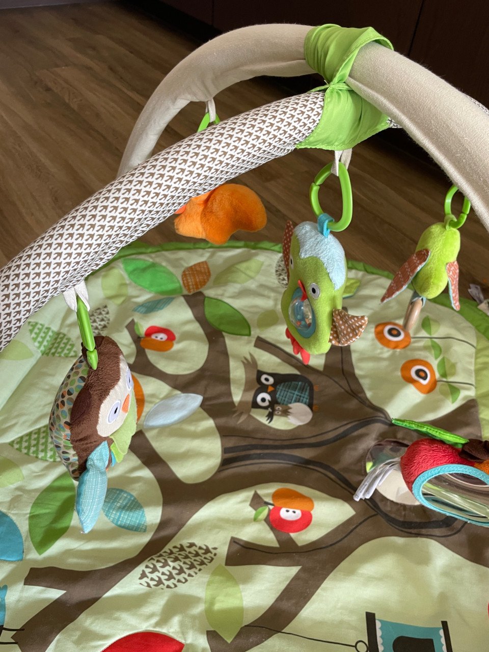 Skip hop kinderspeelkleed
