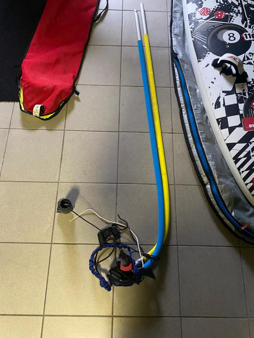 Junior freestyle surfboard