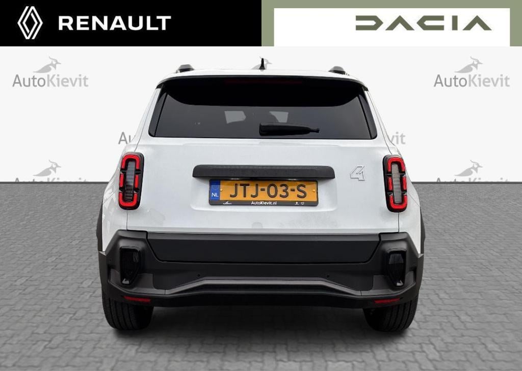 Renault 4 comfort range techno 52 kwh - pack winter premium / privacy glass