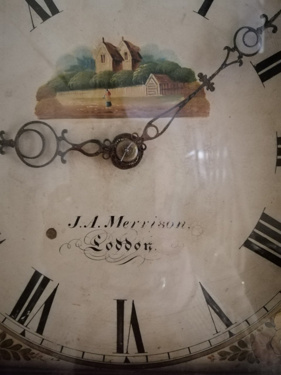 Staande klok (J.A. Merrison)