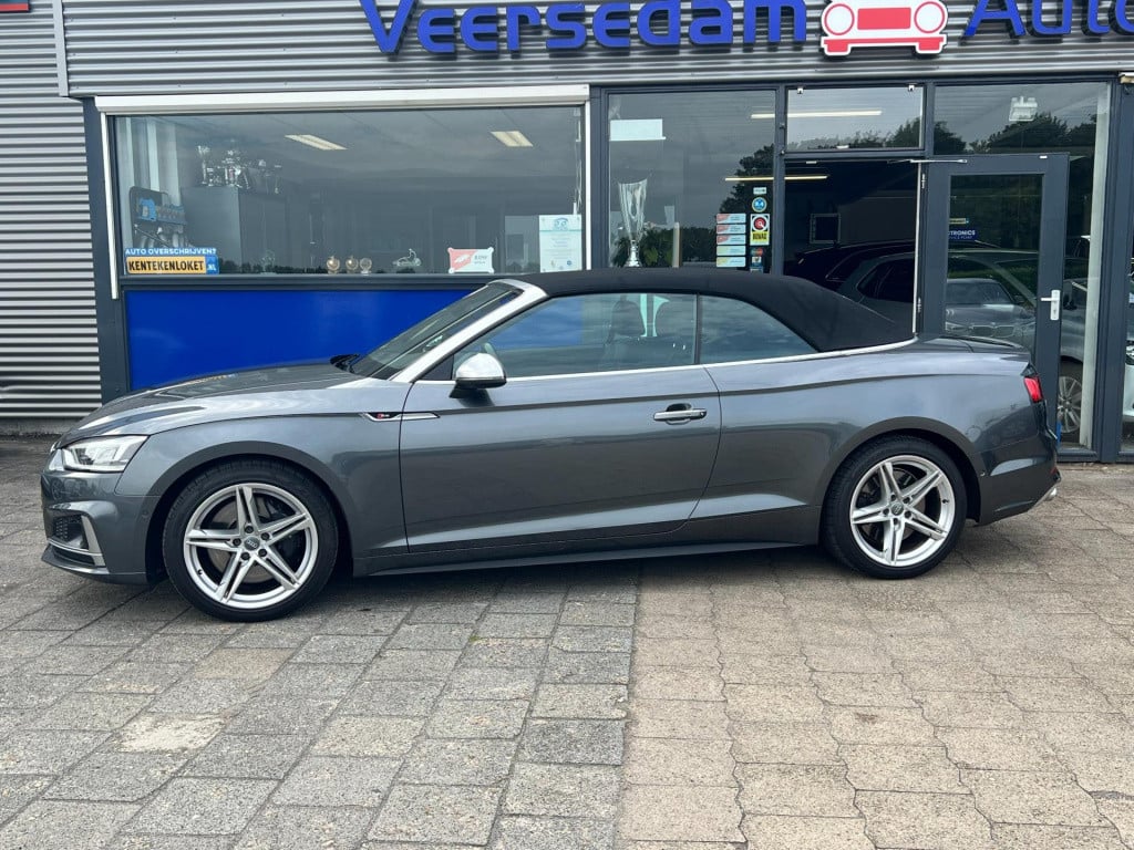 Audi A5 cabriolet 3.0 tfsi s5 quattro pro line plus, div opties, wegklapbar