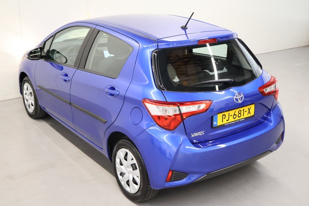Toyota Yaris 1.5 vvt-i aspiration