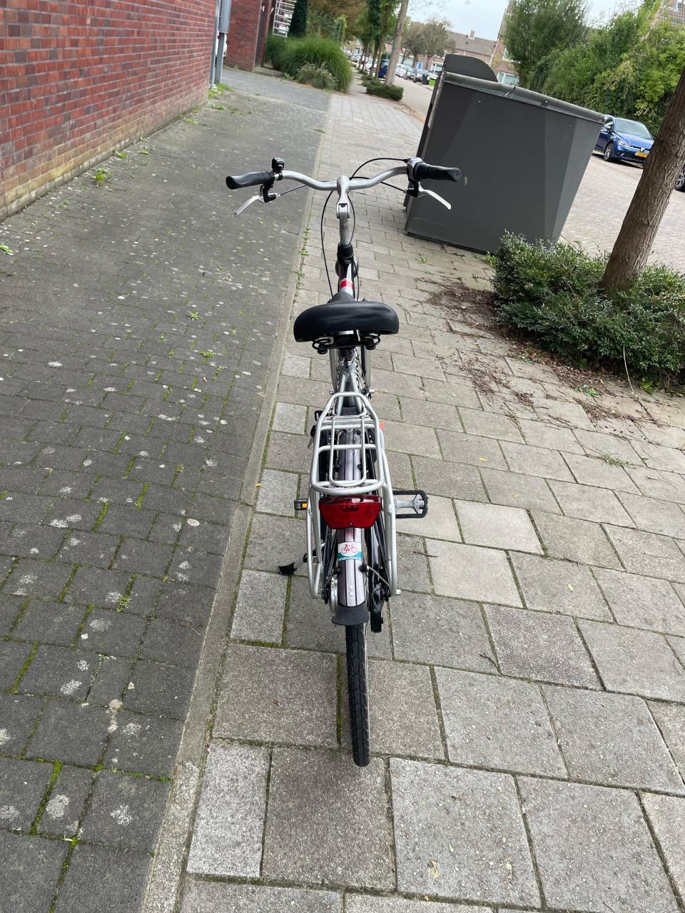Herenfiets.