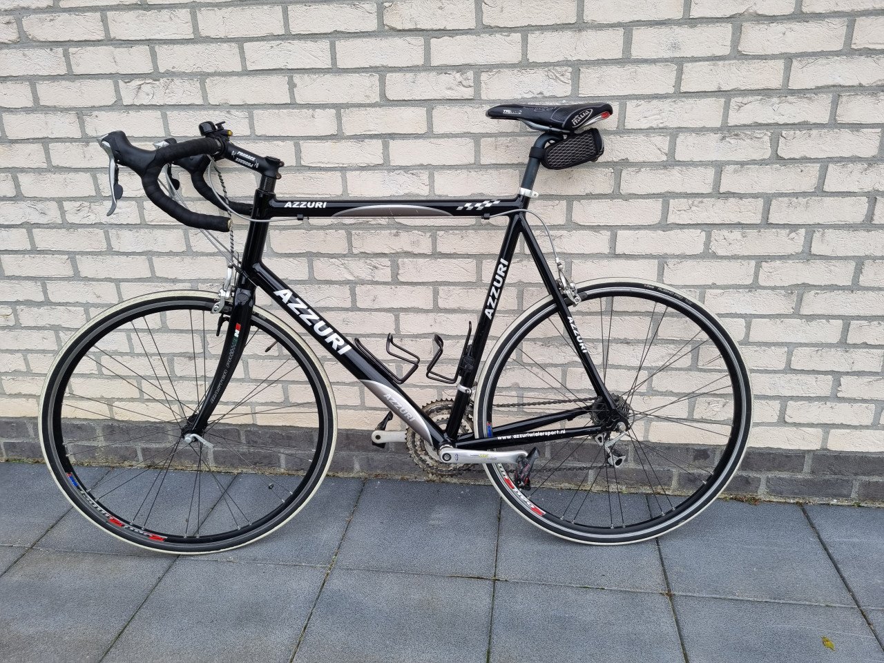 Azzuri racefiets, in zeer goede staat, maat XXL