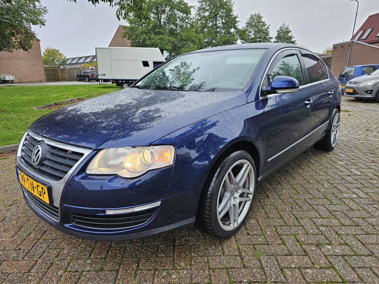Vw passat b6 2.0 fsi