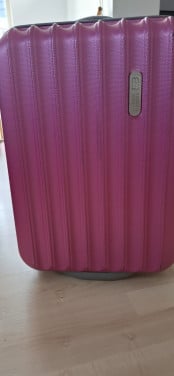 Roze koffer handbagage