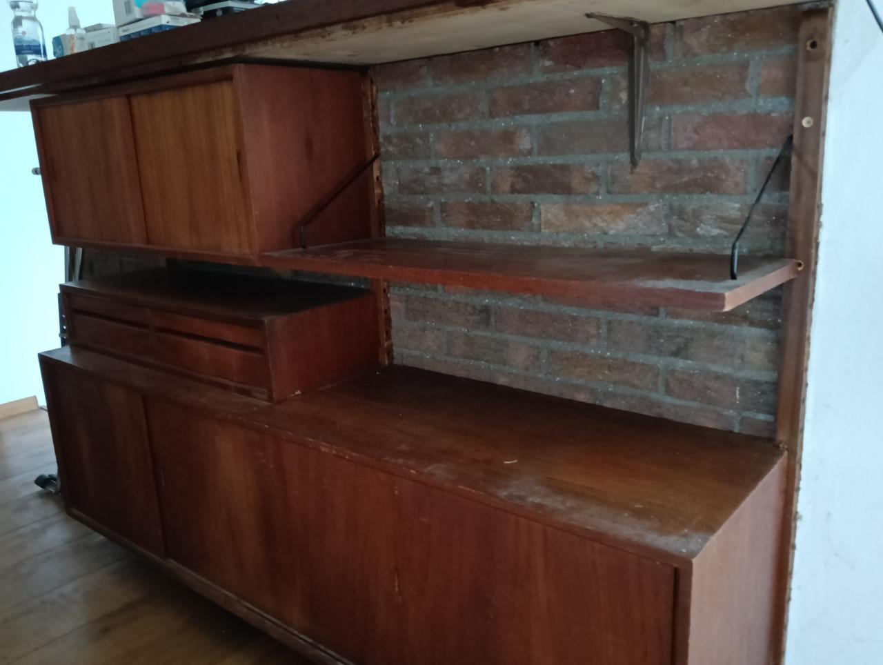 Retro hangststeem kast