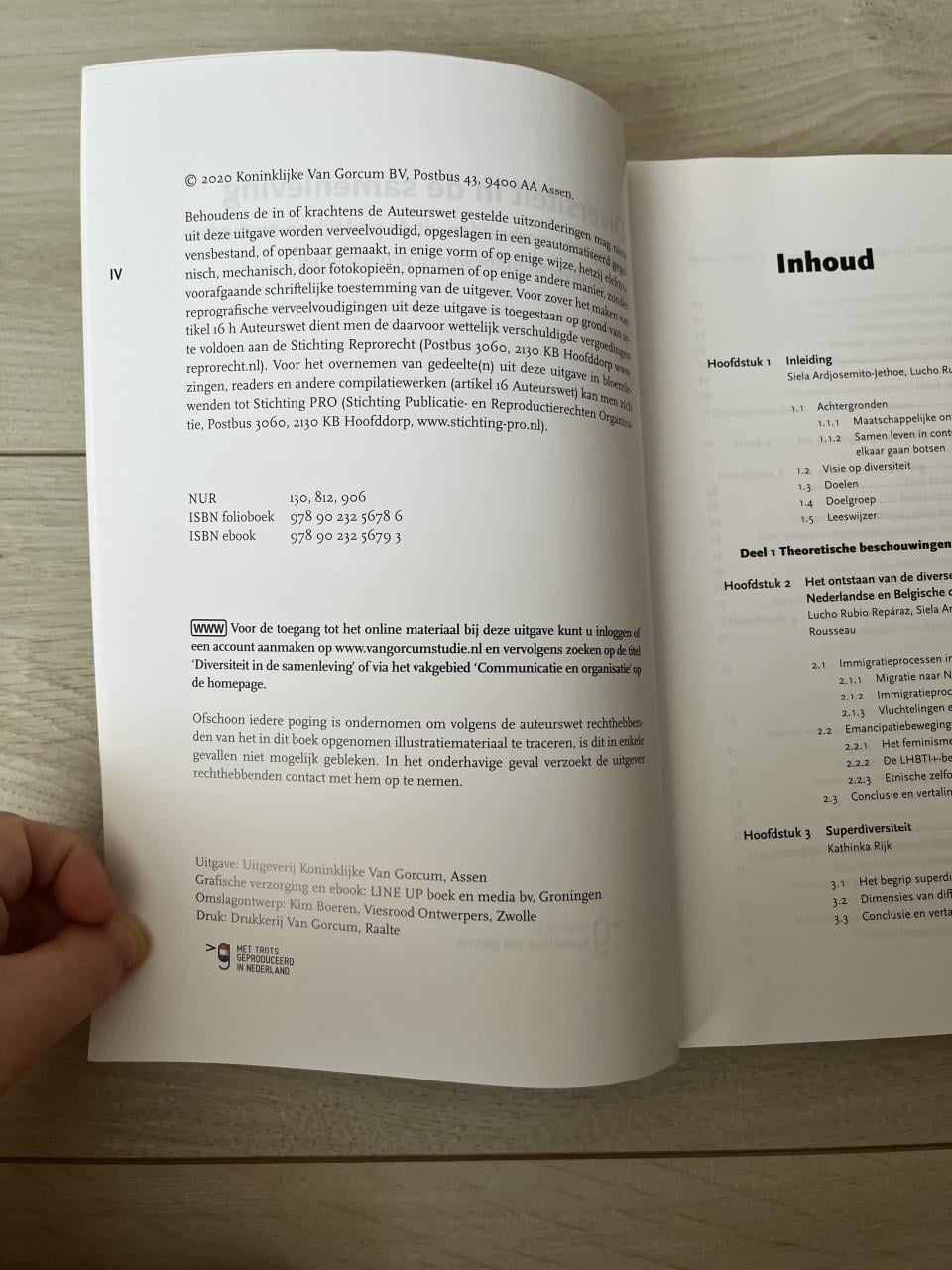 Diversiteit in de samenleving – 2e editie (2020)