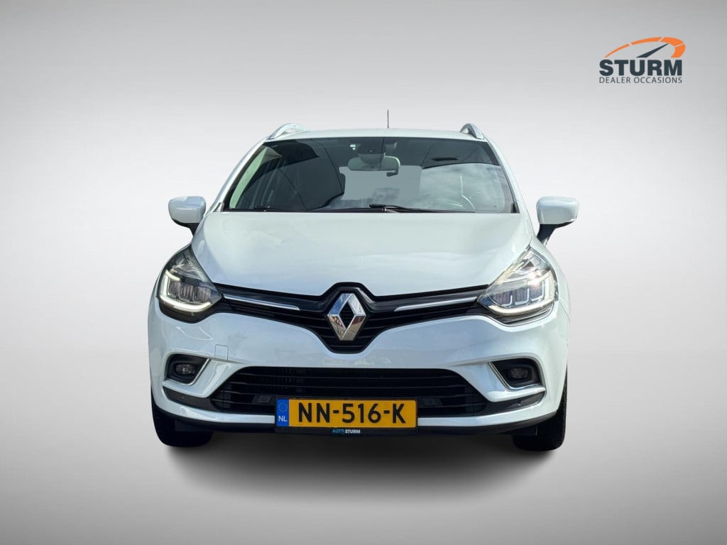 Renault Clio estate 0.9 tce intens nl-auto, véél opties! | trekhaak | navig