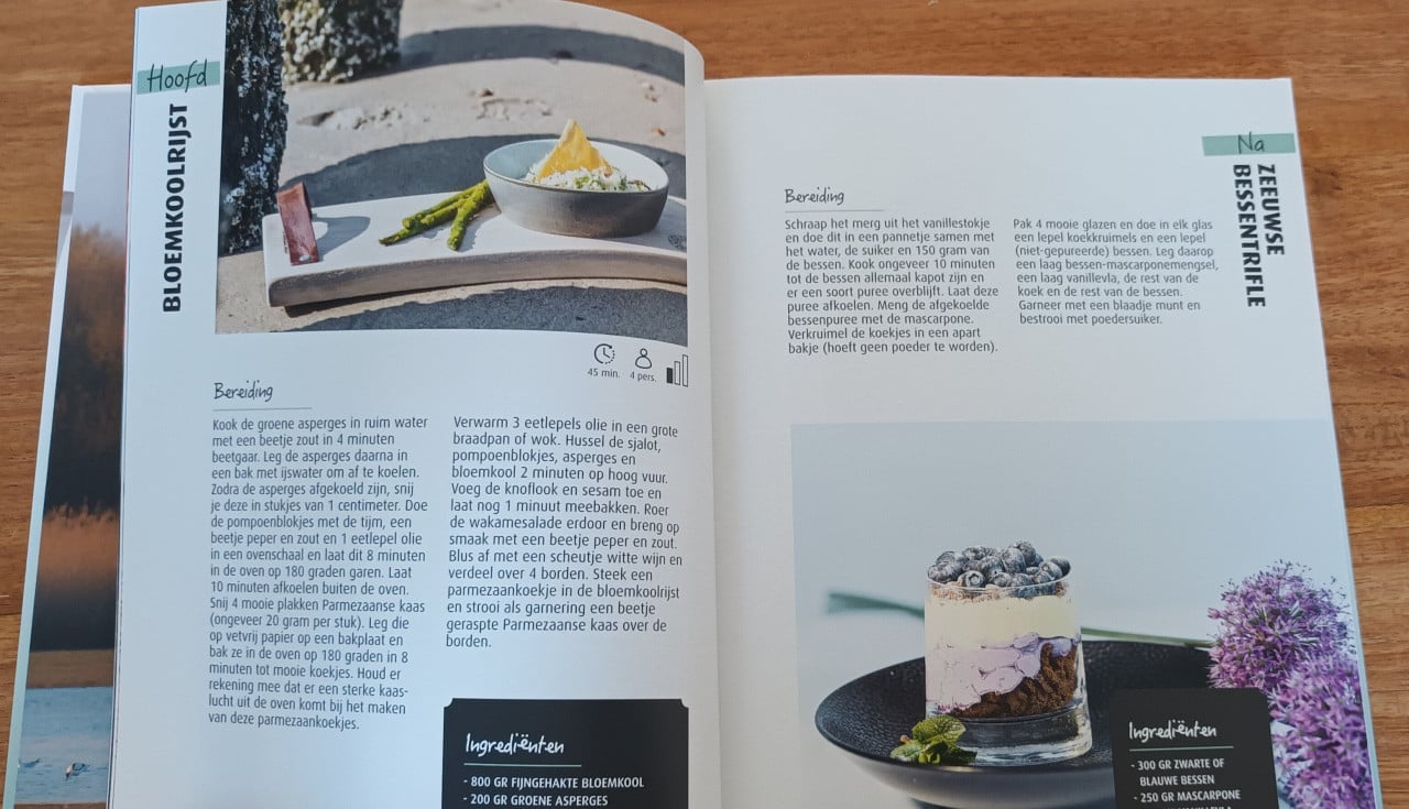 Zeeuws kookboek: Leuk Zeeuws koken, splinternieuw