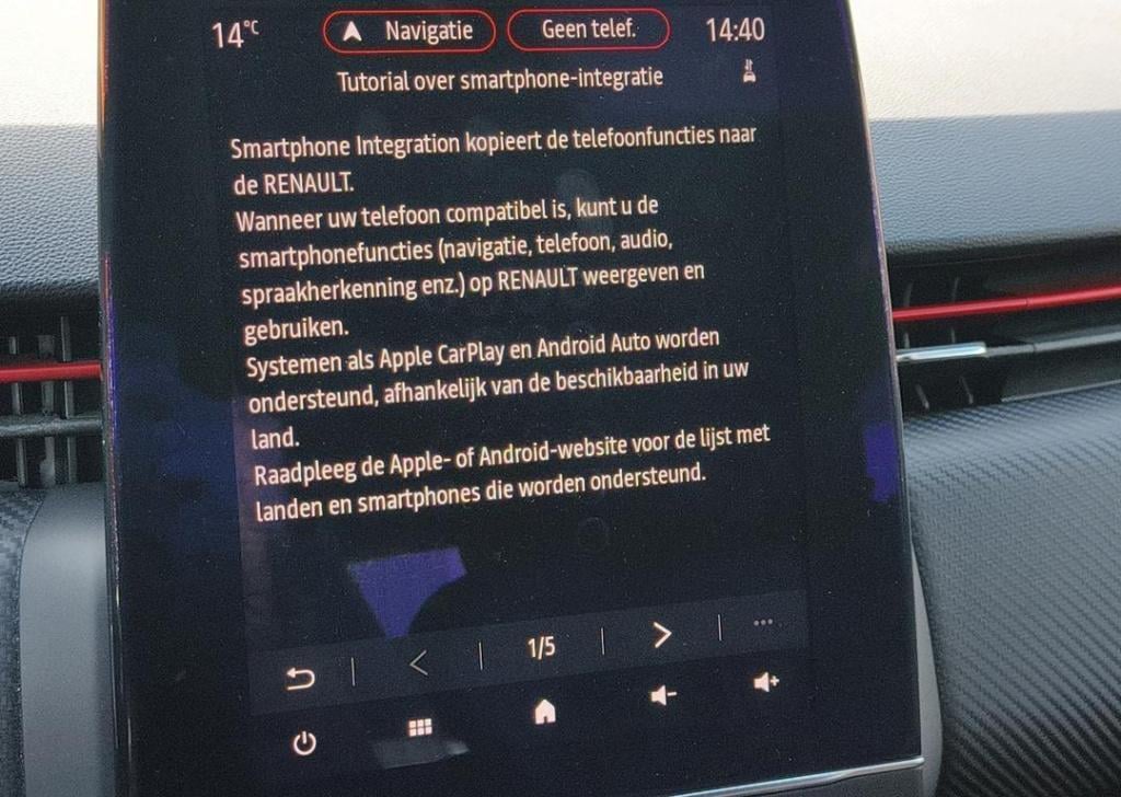 Renault Clio 1.0 tce 100 r.s. line