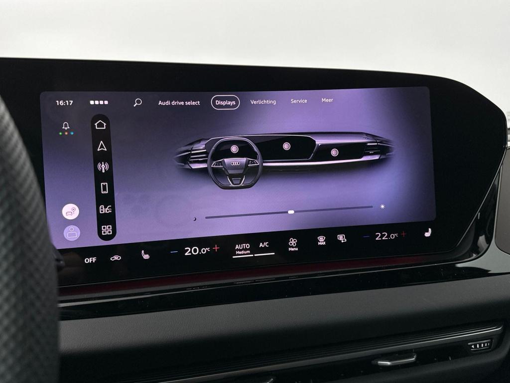 Audi A6 avant hybrid quattro s edition competition luchtvering