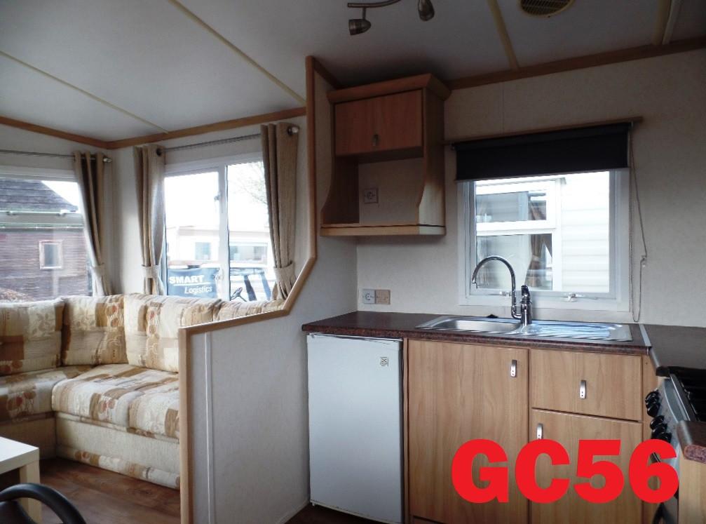 Div. modellen Carnaby chalets met dubbel glas en 2 slaapkamers
