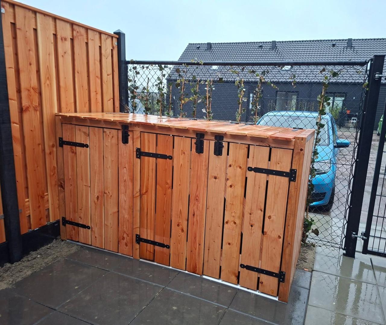 Houten Containerombouw/ Kliko Ombouw