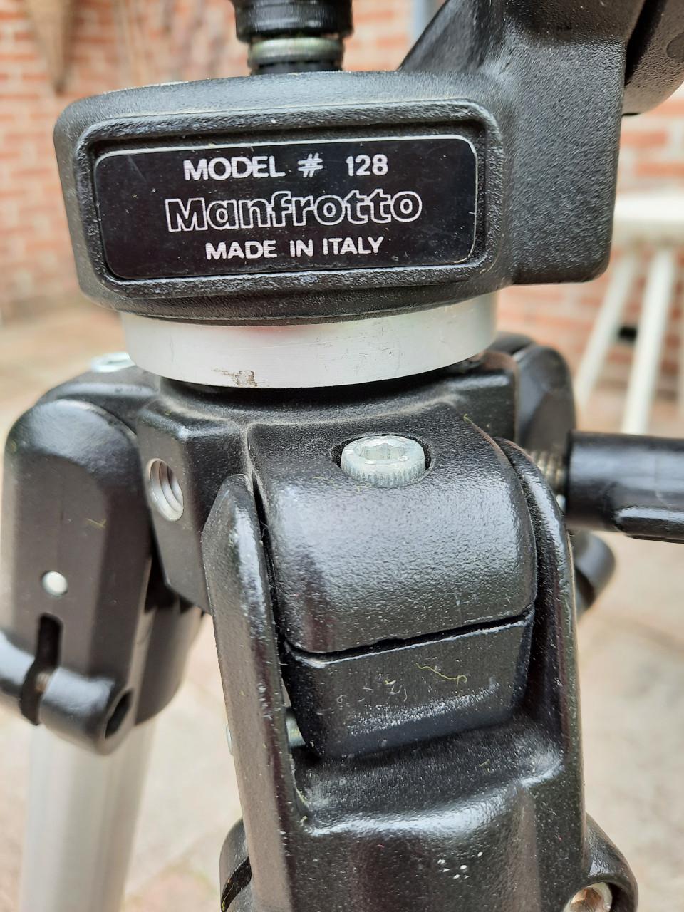 Statief Manfrotto  Professional tripod