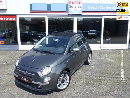 Fiat 500 C 1.2 lounge
