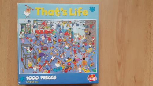 Puzzel That’s Life 1000 stukjes