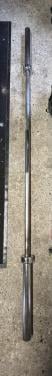 Muscle power olympische barbell