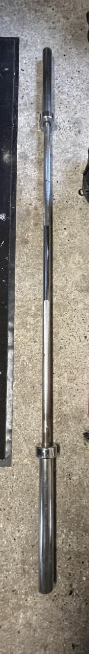 Muscle power olympische barbell
