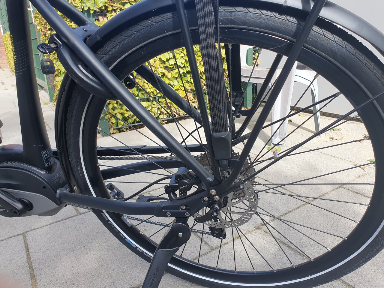 Elektrische stella fiets