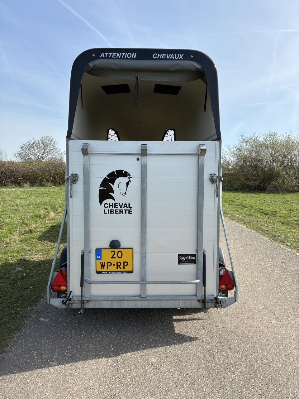 Volledig aluminium 1,5 paards Cheval Liberte