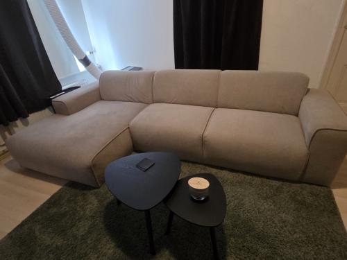 Hoekbank Almere Taupe