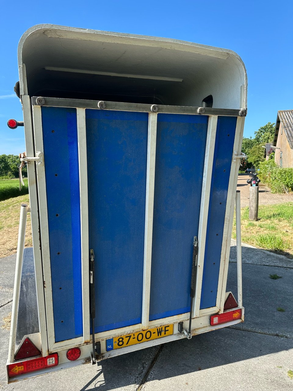 Pony trailer