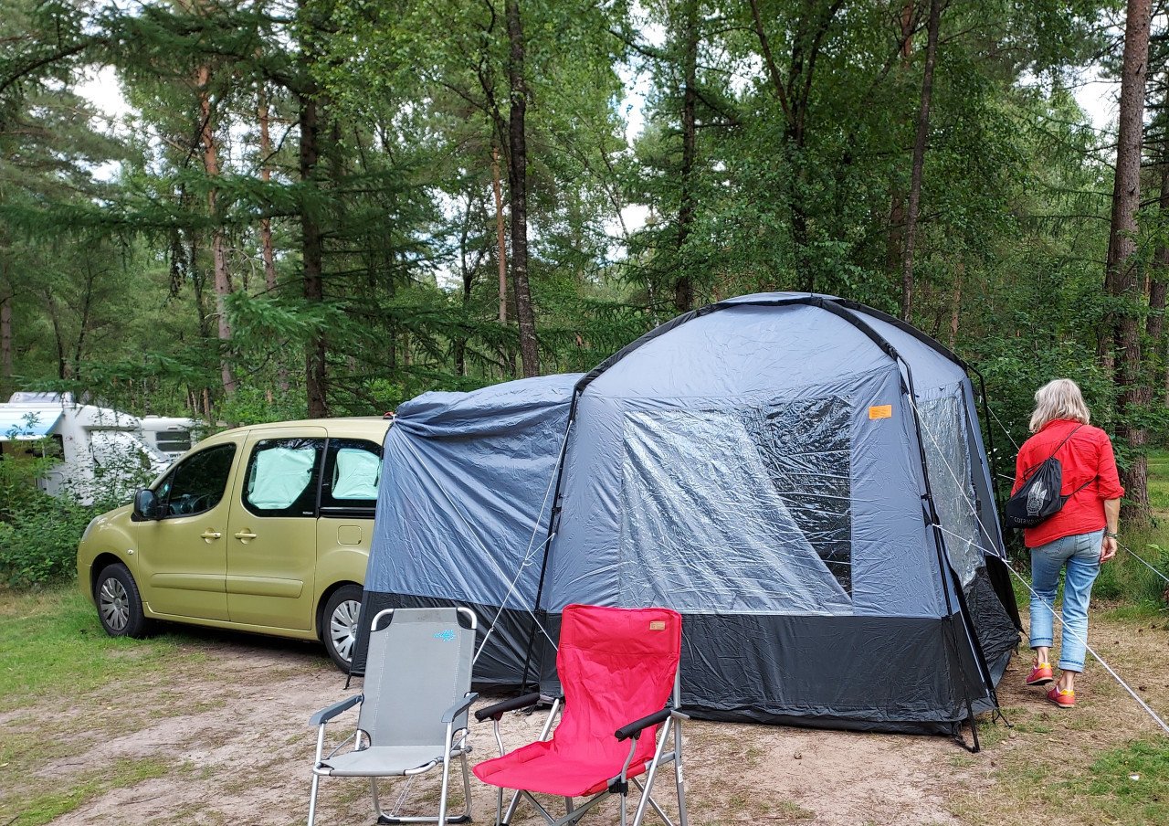 Camperinrichting voor Berlingo of Peugeot Partner