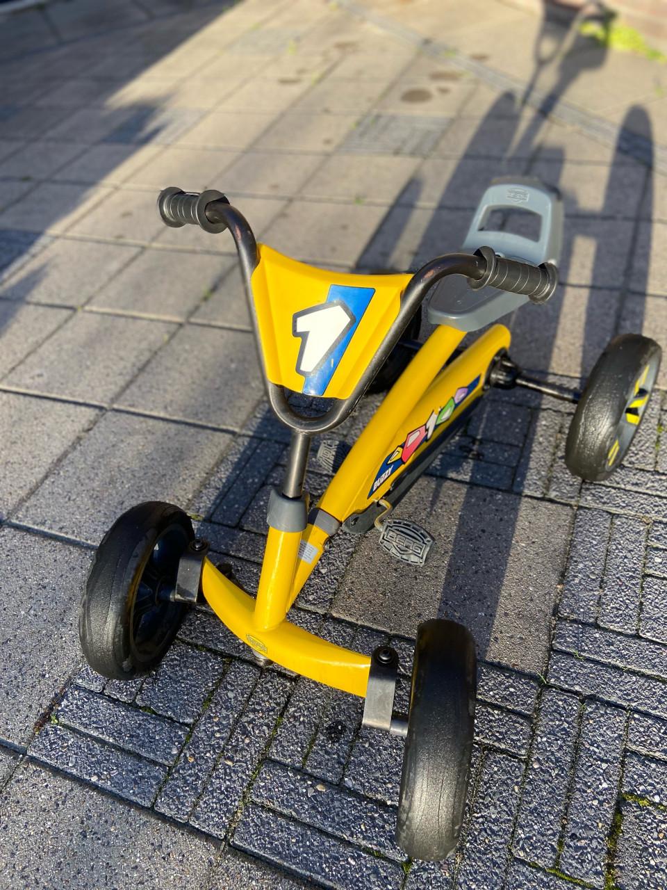 Skelter BERG Buzzy Yellow