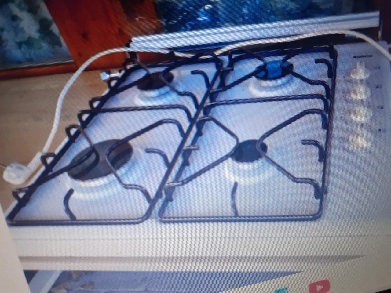 Kookplaat- BUTAGAS Gas onder glas..!..voor Camper of Boot.. Flessengas.!