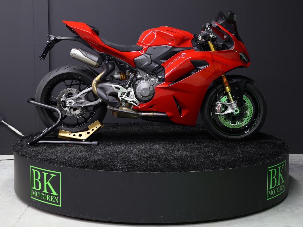 Ducati Panigale V2 S - BTW MOTOR