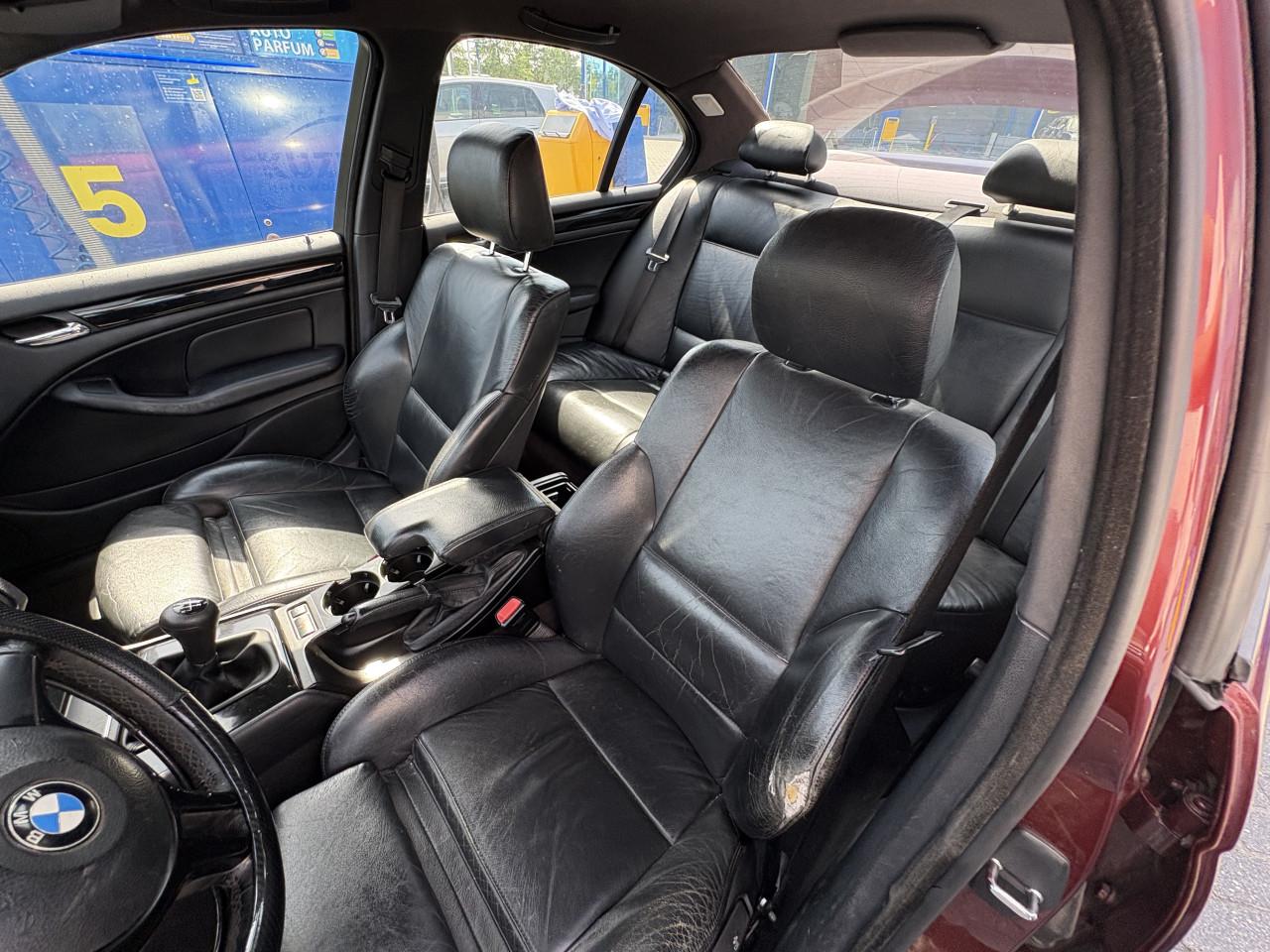 BMW e46 318