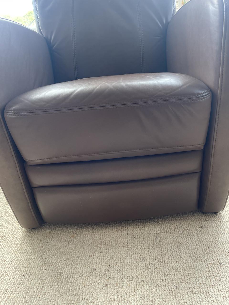 Comfort fauteuil leder