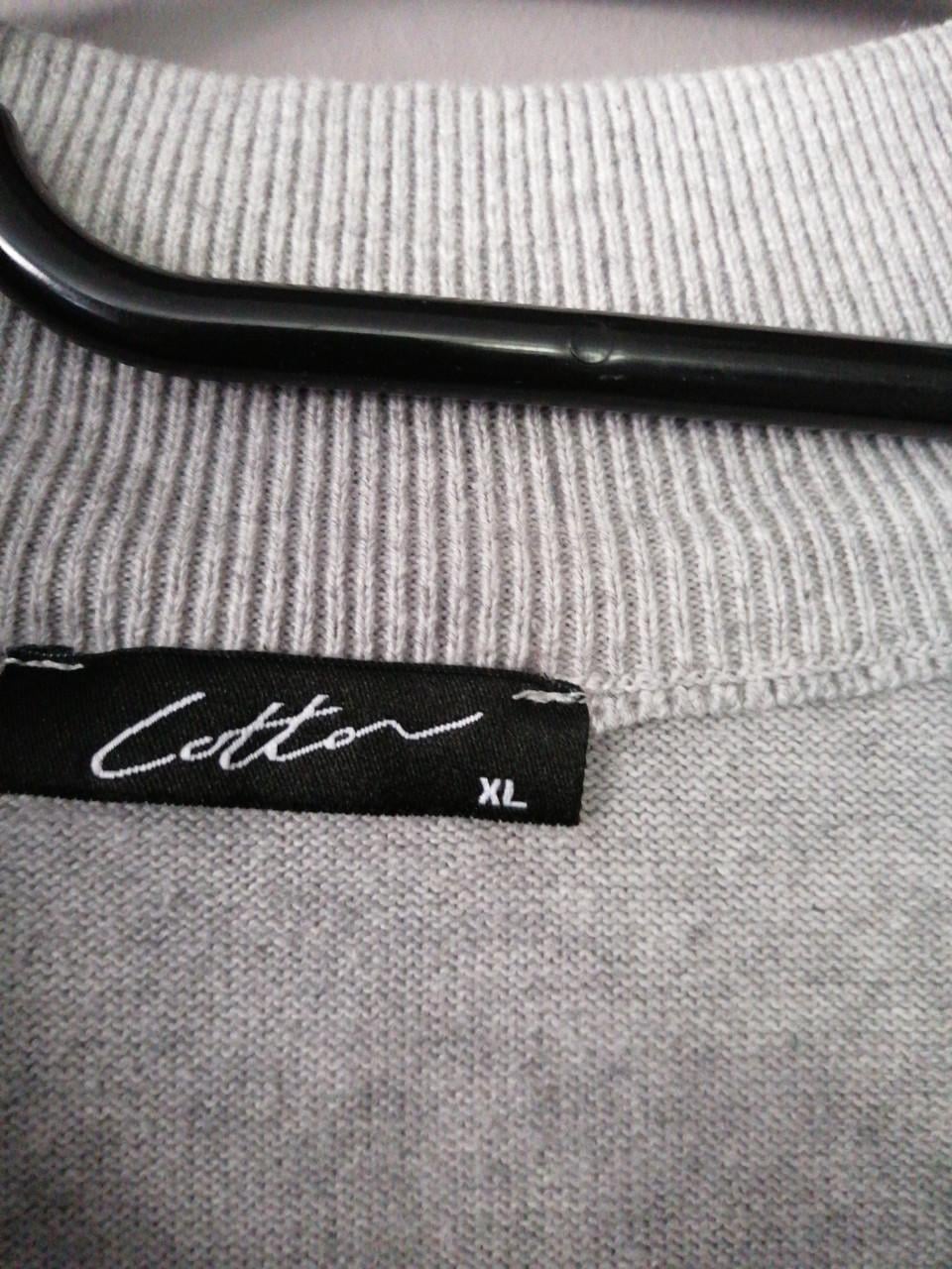 Herentrui xl grijs Cotton